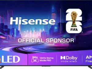 TV Hisense E7Q PRO 100" QLED 4K UHD Negro TV Hisense E7Q PRO 100" QLED 4K UHD Negro