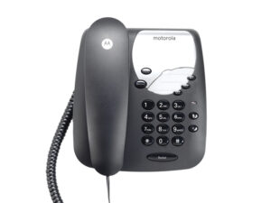 Teléfono Fijo Motorola CT1 Negro