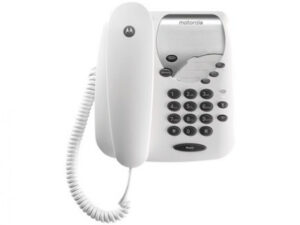 Teléfono Fijo Motorola CT1 Blanco