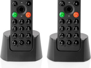 Teléfono Inalámbrico Motorola DOT202 DECT Duo Negro