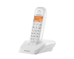 Teléfono Inalámbrico Motorola S12 DECT Blanco