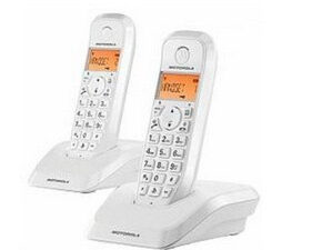 Teléfono Inalámbrico Motorola S12 Duo Blanco
