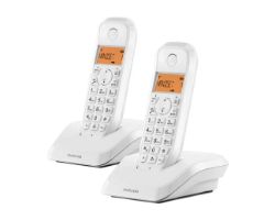 Teléfono Inalámbrico Motorola S12 Duo Blanco