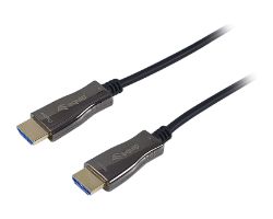 Cable EQUIP HDMI A 2.0 M/M 4K/60Hz 20m Negro