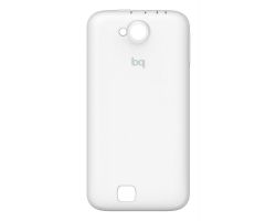 Funda BQ Aquaris 5" Back Cover Blanca