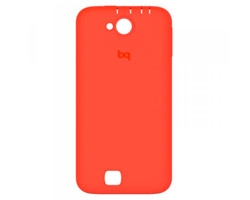 Funda BQ Aquaris 5" Back Cover Roja