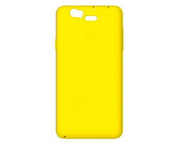 Funda BQ Aquaris 5.7" Back Cover Amarilla