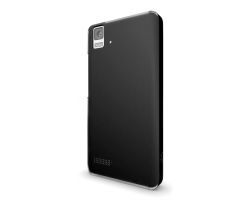 Funda BQ Aquaris E4 Cristal Cover Negra
