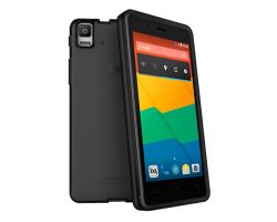 Funda BQ Aquaris E4.5 Gummie Cover Negra