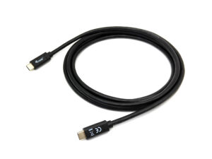 Cable EQUIP USB-C/M a USB-C/M 1m Negro