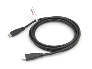 Cable EQUIP USB-C/M a USB/M 3m Negro