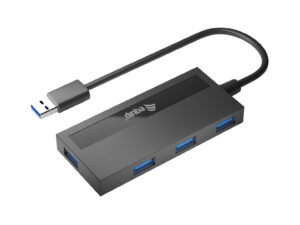 Hub EQUIP Life USB-A a 4xUSB-A Adaptador USB-C