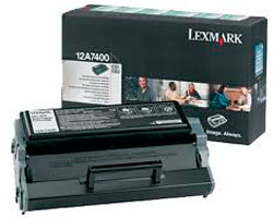 Toner Lexmark Laser Negro 3000 páginas