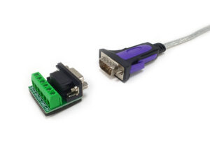 Adaptador EQUIP USB-A a DB9 Cable 1.5m Gris