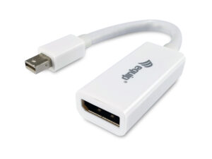 Adaptador EQUIP Mini DP/M a DP/H 15cm Blanco