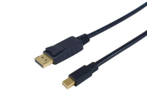 Cable EQUIP Mini DP/M a DP/M 4K/60Hz 2m Negro