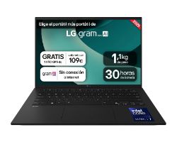 LG Ultra7-255H 32Gb 1Tb 14" W11H Negro