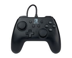 GamePad PowerA USB-C Nintendo Switch Negro
