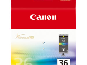 Tinta Canon CLI-36CL Tricolor