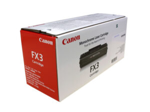 Toner Canon Laser FX-3 Negro 2700 páginas