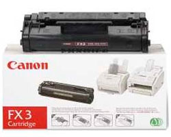 Toner Canon Laser FX-3 Negro 2700 páginas