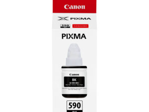 Botella de Tinta Canon GI-590 Negro 135ml