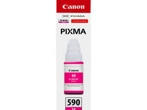 Botella de Tinta Canon GI-590 Magenta 70ml Botella de Tinta Canon GI-590 Magenta 70ml