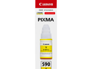 Botella Tinta Canon GI-590 Amarillo 135ml