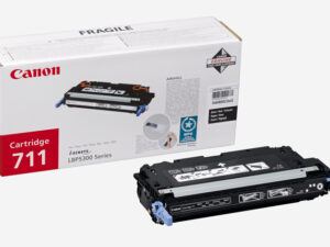 Toner Canon Laser 711 Negro 6000 páginas