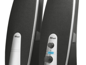 Altavoces Trust Mila 2.0 5W 3.5mm Negros