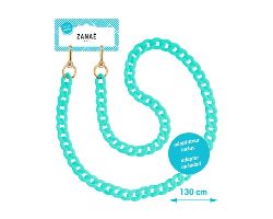 Cadena ZANAÉ Summer Mint Harmony 130cm Turquesa