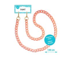 Cadena ZANAÉ Summer Coral Harmony 130cm Coral