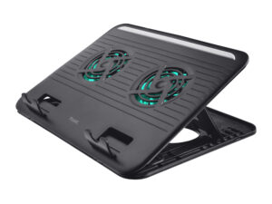 Soporte Trust Cyclone 16" USB 2.0 Negro