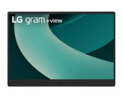 Monitor Portátil LG 17" IPS WQXGA Negro