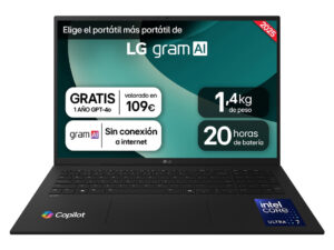 LG 17" U7-255H 32Gb 1Tb SSD FreeDOS LG 17" U7-255H 32Gb 1Tb SSD FreeDOS