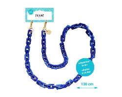 Cadena ZANAÉ Cosy Blueberry latte 130cm Azul