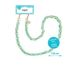 Cadena ZANAÉ Cosy Capussino Matcha 130cm Verde