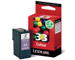 Tinta Lexmark 33 Tricolor