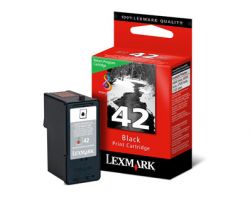Tinta Lexmark 42 Negro