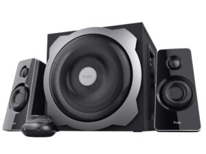 Altavoces Trust Tytan 2.1 60W 3.5mm Negros
