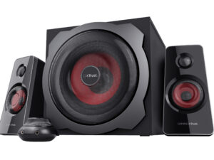 Altavoces Trust GXT 38 2.1 60W 3.5mm Negros