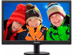 Monitor Philips 19" TFT HD 60Hz VGA Negro