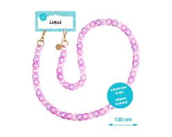 Cadena ZANAÉ Pacific Country Club 130cm Rosa