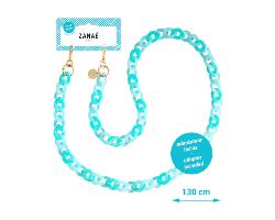 Cadena ZANAÉ Pacific Malibu Wave 130cm Azul