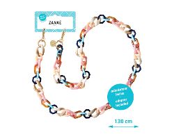 Cadena ZANAÉ karma Nirvana 130cm Multicolor