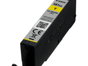 Tinta Canon CLI-581Y XXL Amarillo 11.7ml