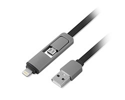 Adaptador 1LIFE USB-A/M a mUSB-A/M