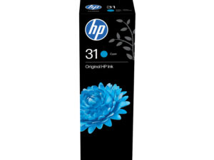 Botella de Tinta HP 31 Cian 70ml 8000 páginas