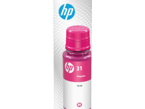 Botella Tinta HP 31 Magenta 70ml 8000 páginas