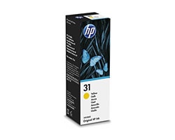 Botella de Tinta HP 31 Amarillo 70ml 8000 pág